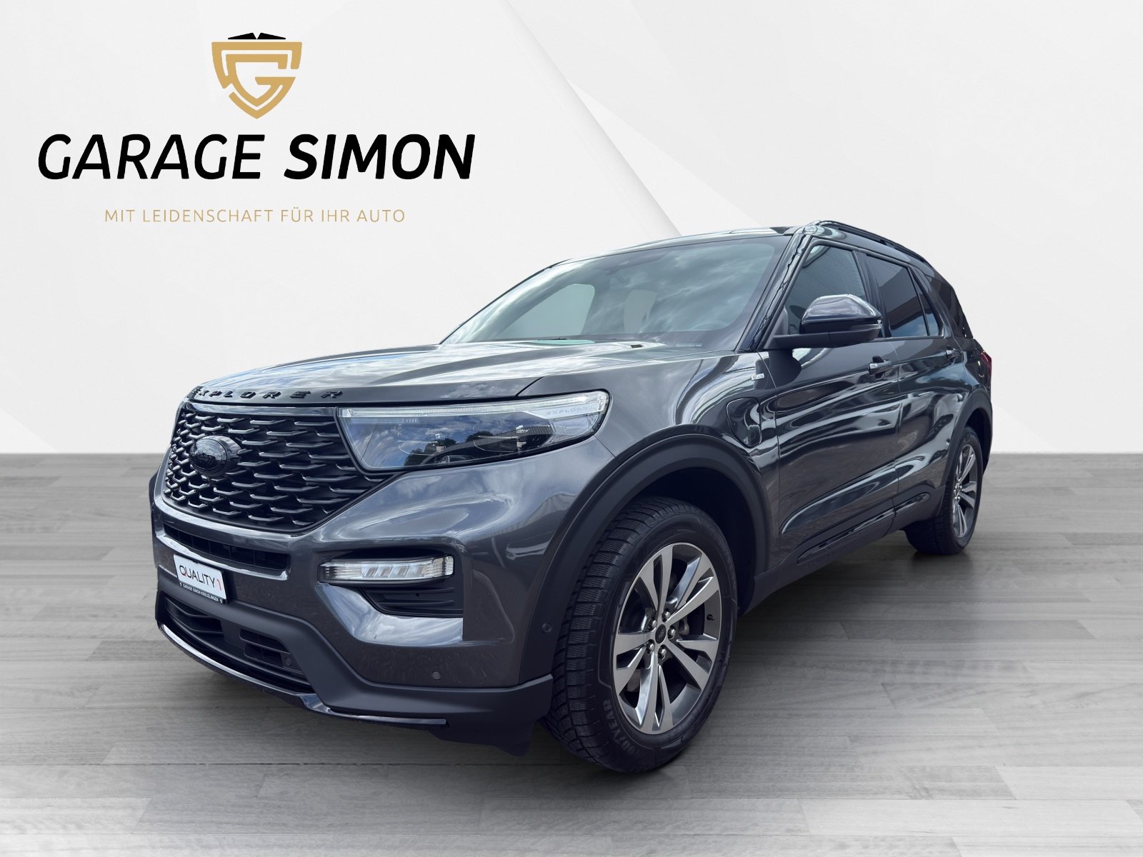 FORD Explorer 3.0 EcoB. Plug-in-Hybrid ST-Line 4WD Aut. ***7, Plug-in-Hybrid Benzin/Elektro, Occasion / Gebraucht, Automatik - 3