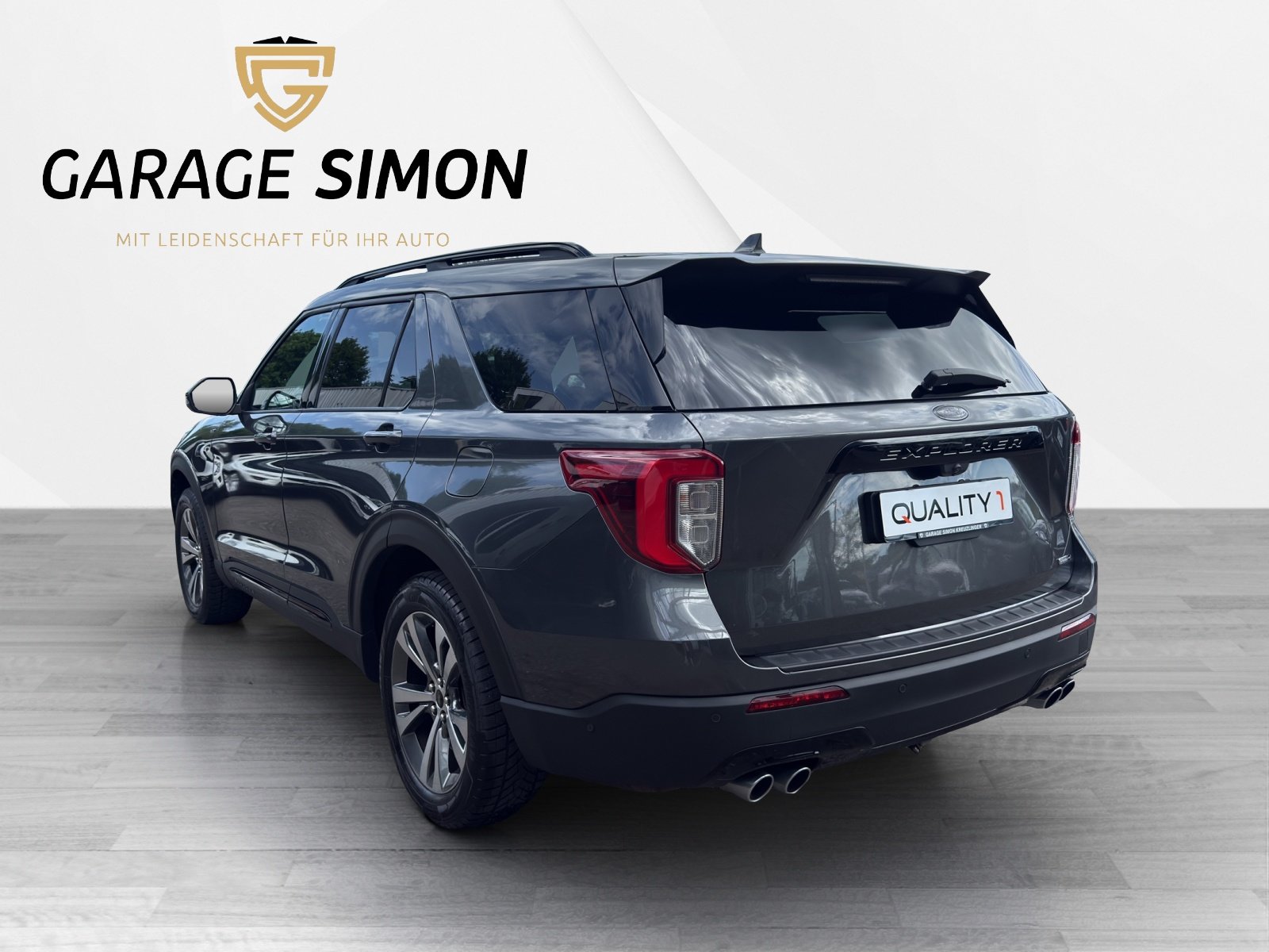 FORD Explorer 3.0 EcoB. Plug-in-Hybrid ST-Line 4WD Aut. ***7, Plug-in-Hybrid Benzin/Elektro, Occasion / Gebraucht, Automatik - 6