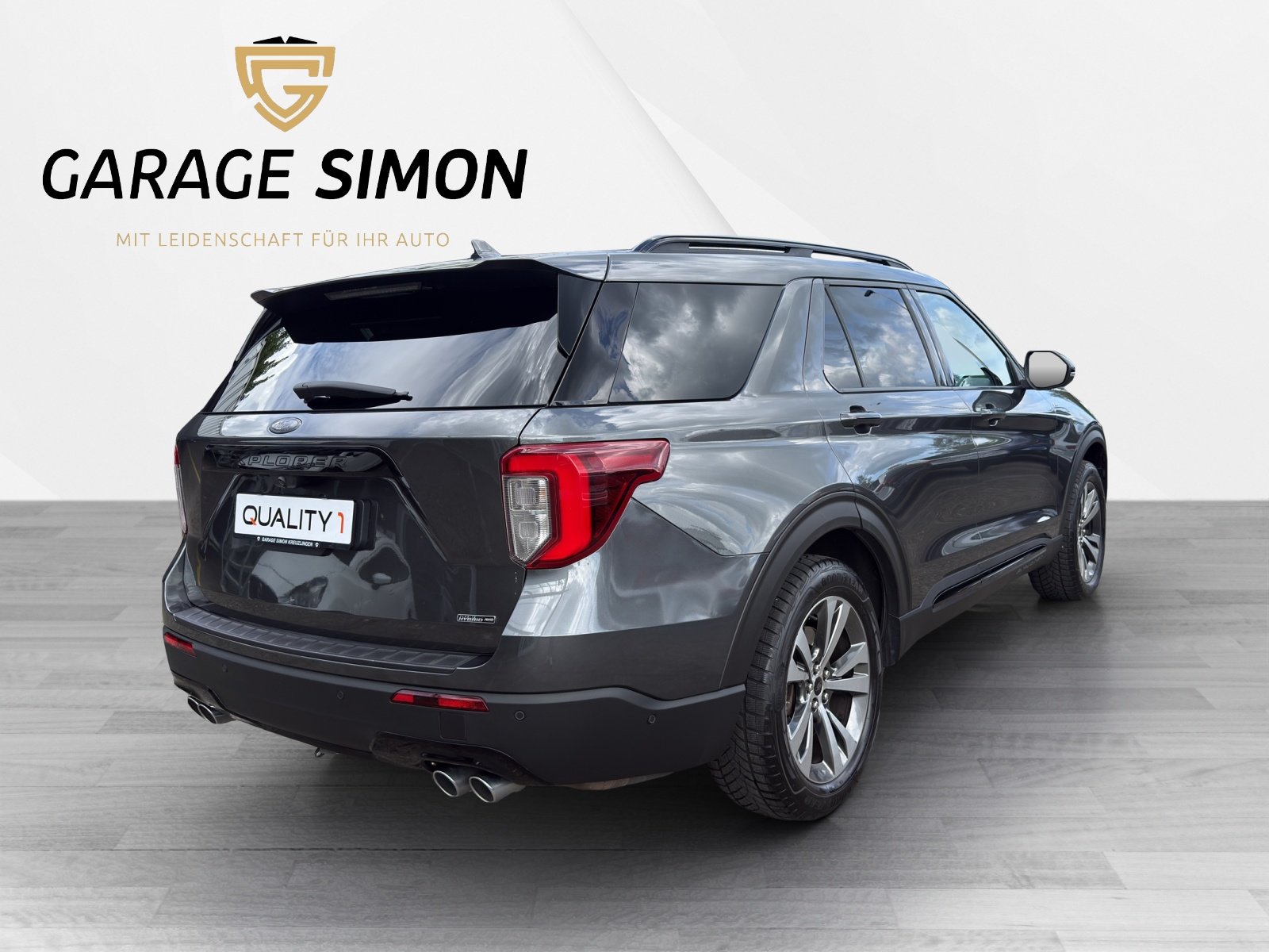 FORD Explorer 3.0 EcoB. Plug-in-Hybrid ST-Line 4WD Aut. ***7, Plug-in-Hybrid Benzin/Elektro, Occasion / Gebraucht, Automatik - 7