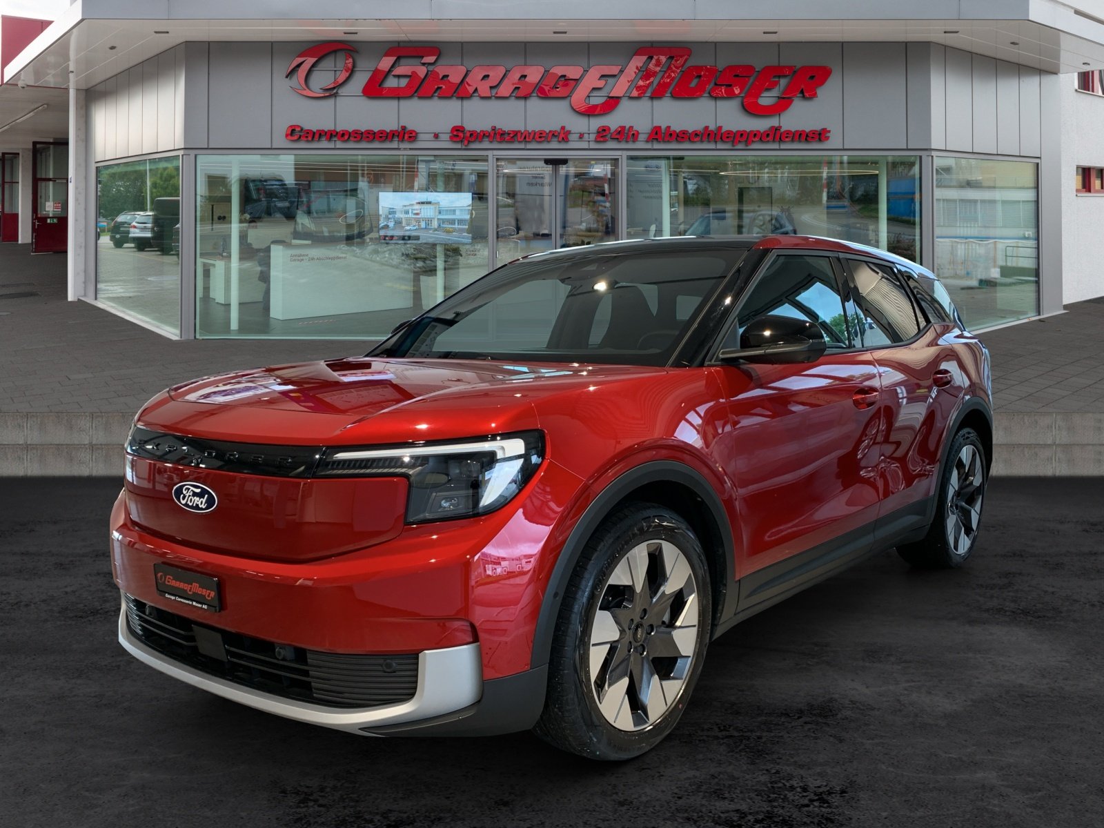FORD Explorer Extended Range Premium