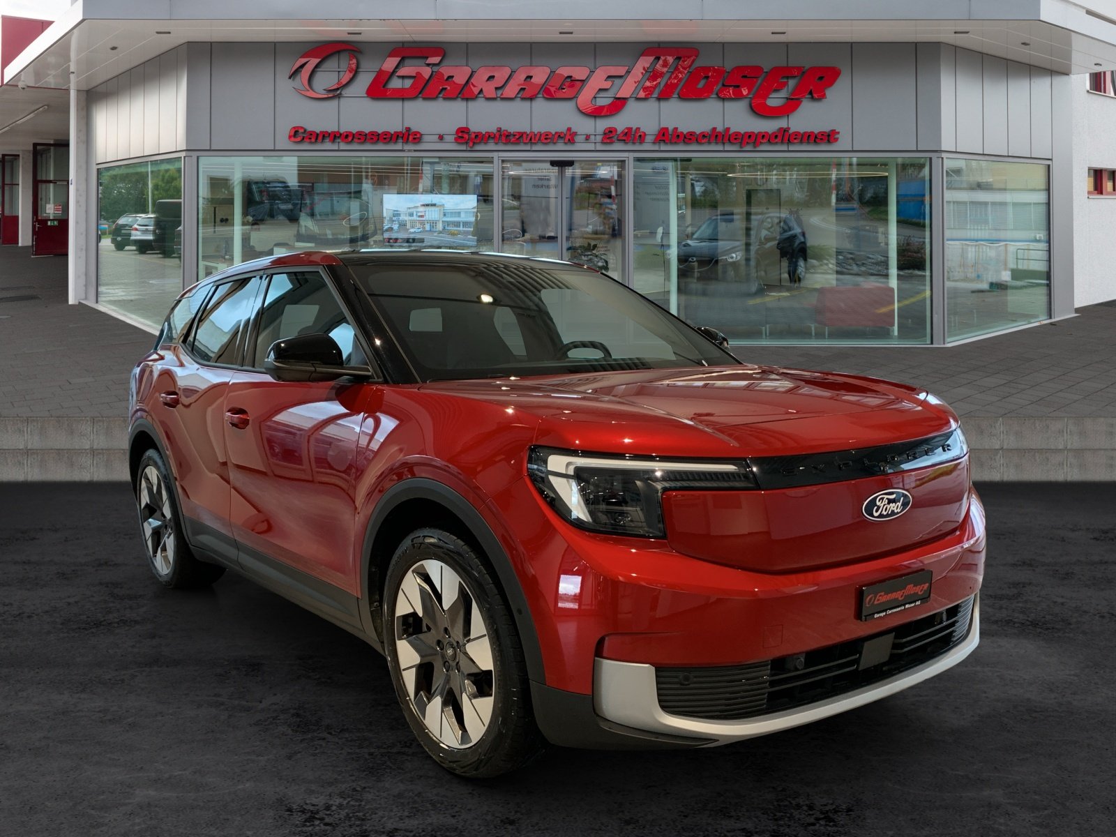FORD Explorer Extended Range Premium, Électrique, Occasion / Utilisé, Automatique - 3