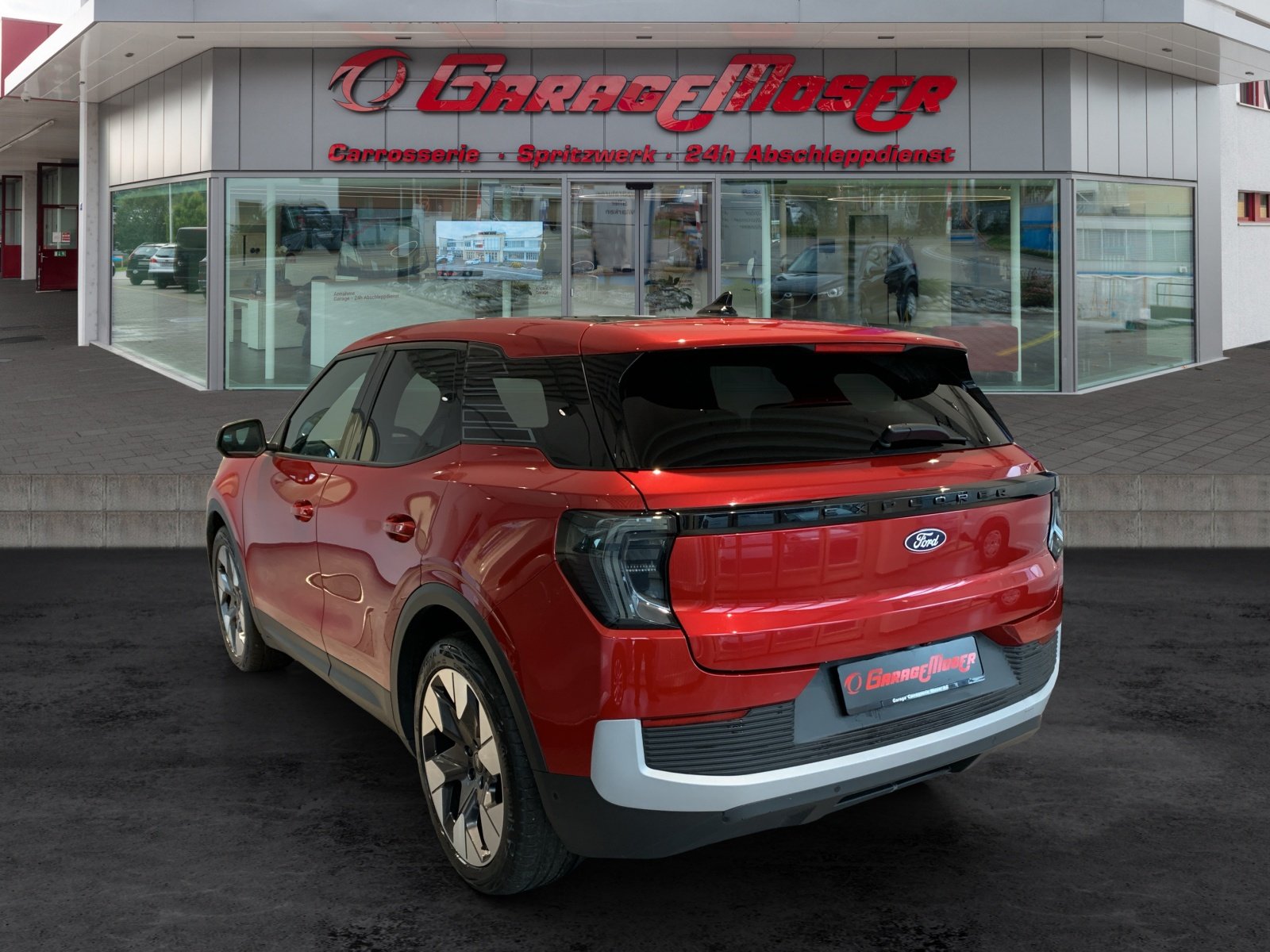 FORD Explorer Extended Range Premium, Électrique, Occasion / Utilisé, Automatique - 4
