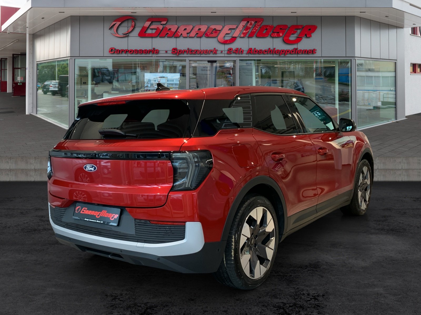 FORD Explorer Extended Range Premium, Électrique, Occasion / Utilisé, Automatique - 5