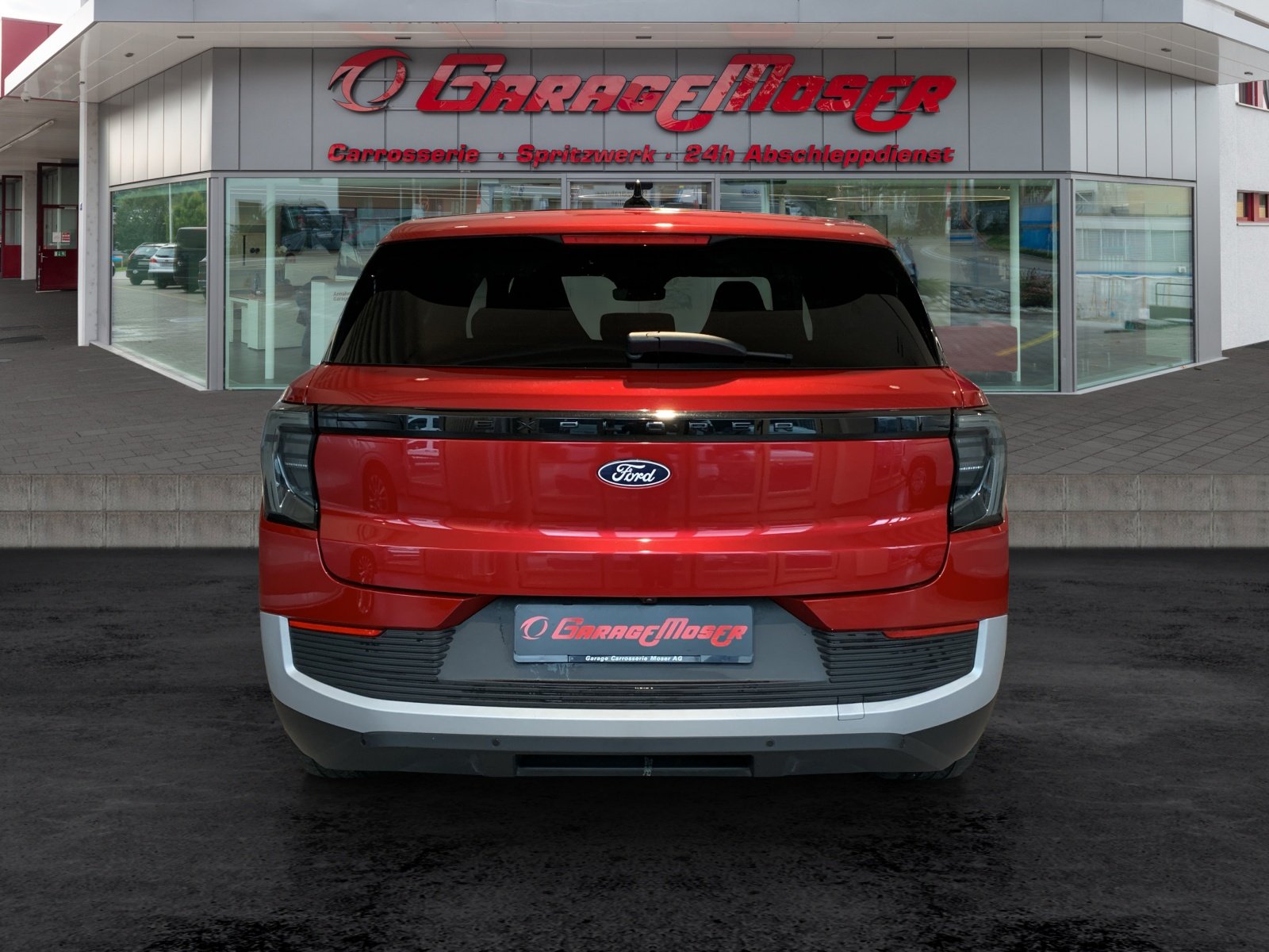 FORD Explorer Extended Range Premium, Électrique, Occasion / Utilisé, Automatique - 6