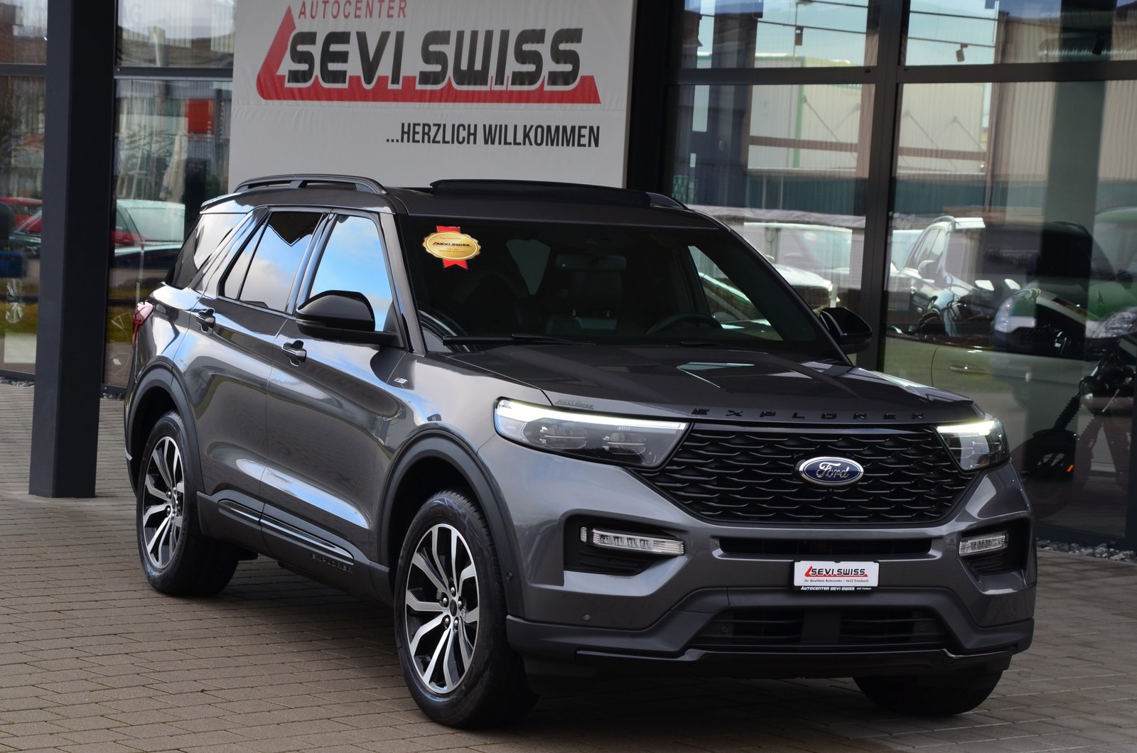 FORD Explorer 3.0 EcoB. Plug-in-Hybrid ST-Line 4WD Aut.*Fris
