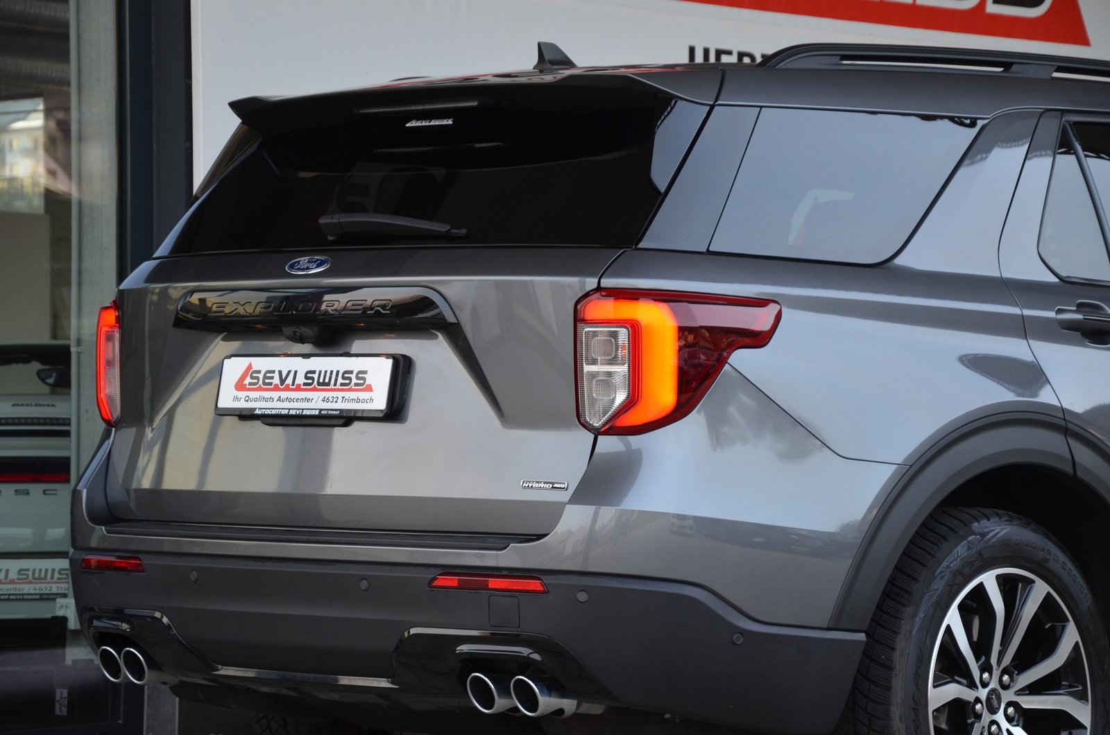 FORD Explorer 3.0 EcoB. Plug-in-Hybrid ST-Line 4WD Aut.*Fris, Hybride Rechargeable Essence/Électricité, Occasion / Utilisé, Automatique - 4