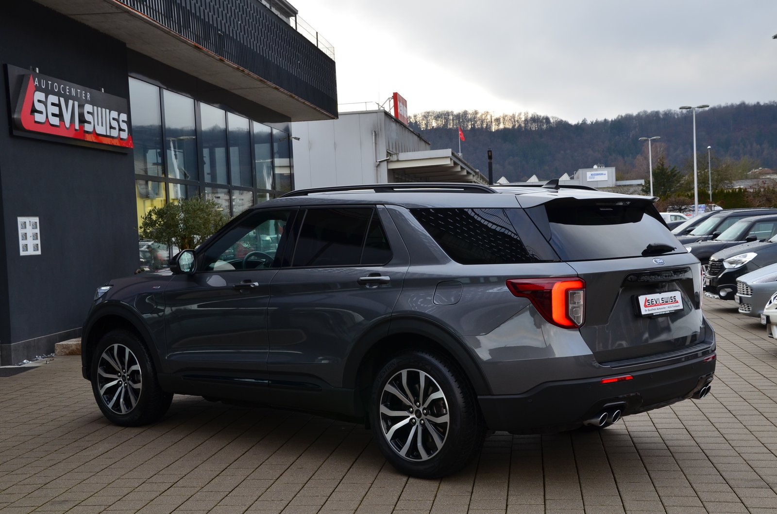 FORD Explorer 3.0 EcoB. Plug-in-Hybrid ST-Line 4WD Aut.*Fris, Hybride Rechargeable Essence/Électricité, Occasion / Utilisé, Automatique - 5