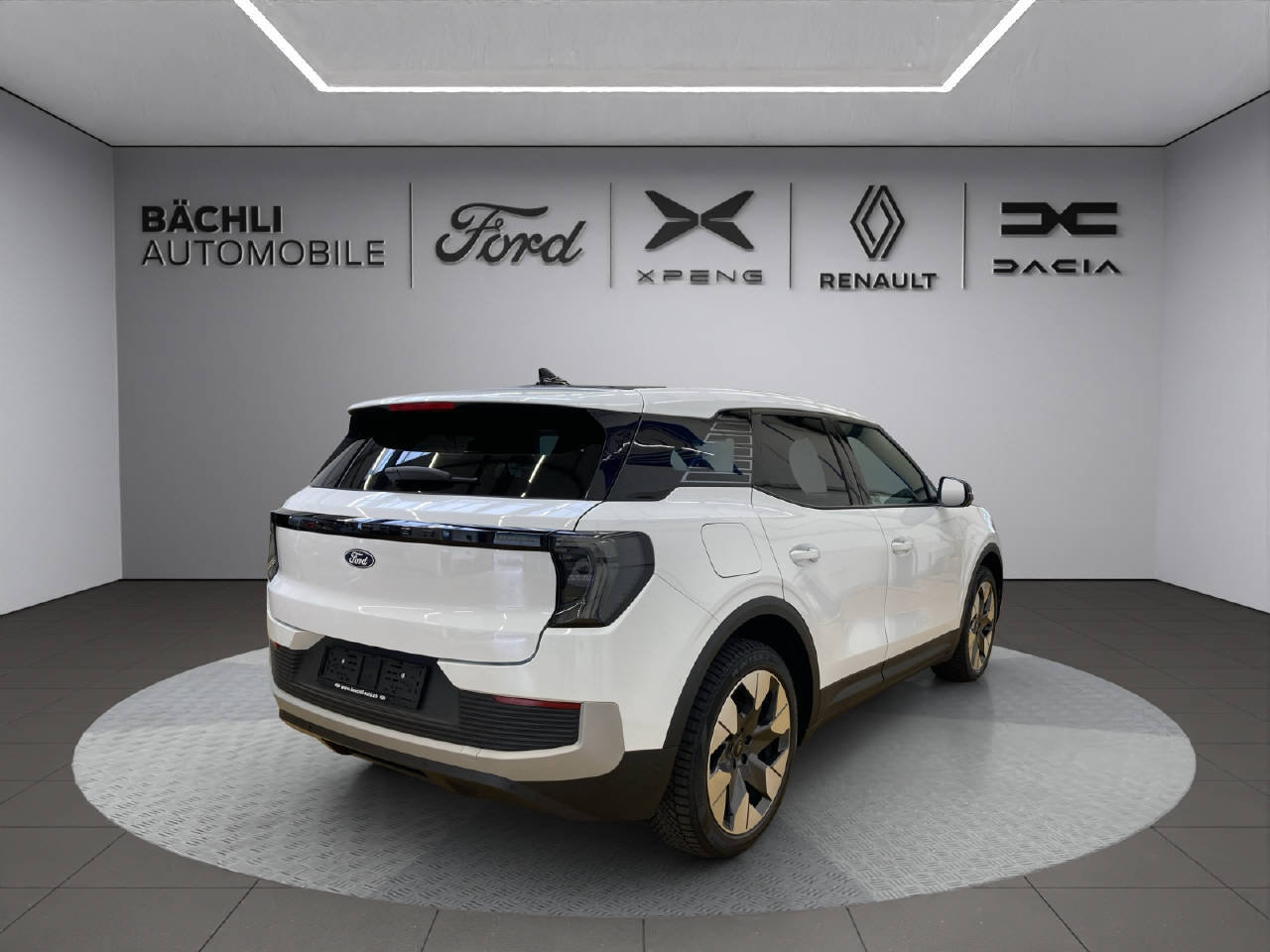 FORD Explorer 77kWh Dual Extended Range Premium AWD, Électrique, Occasion / Utilisé, Automatique - 4