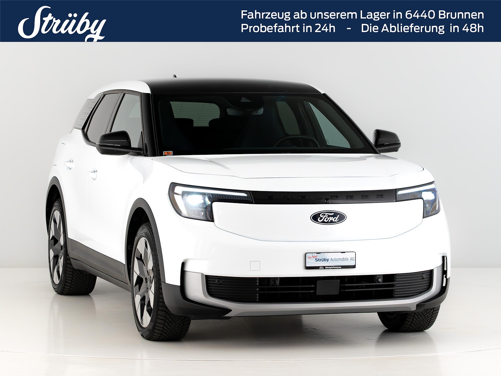 FORD Explorer Extended Range Premium AWD, Électrique, Occasion / Utilisé, Automatique - 3