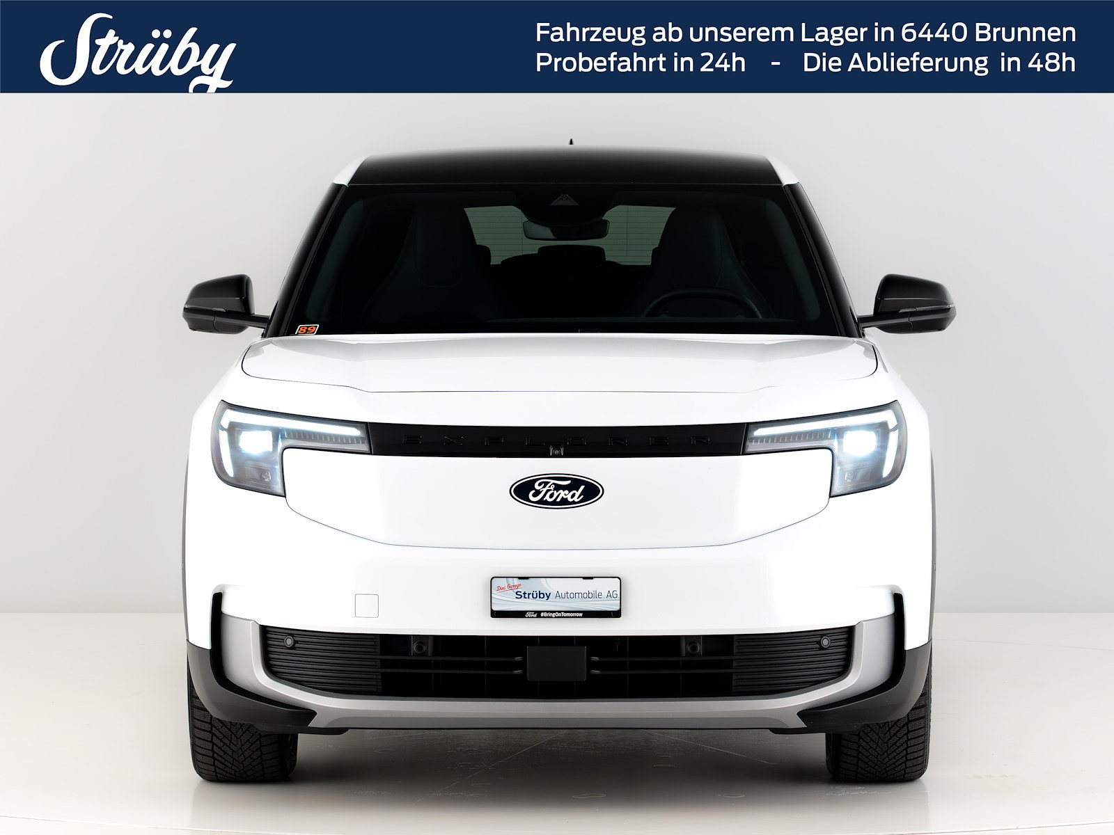 FORD Explorer Extended Range Premium AWD, Électrique, Occasion / Utilisé, Automatique - 2