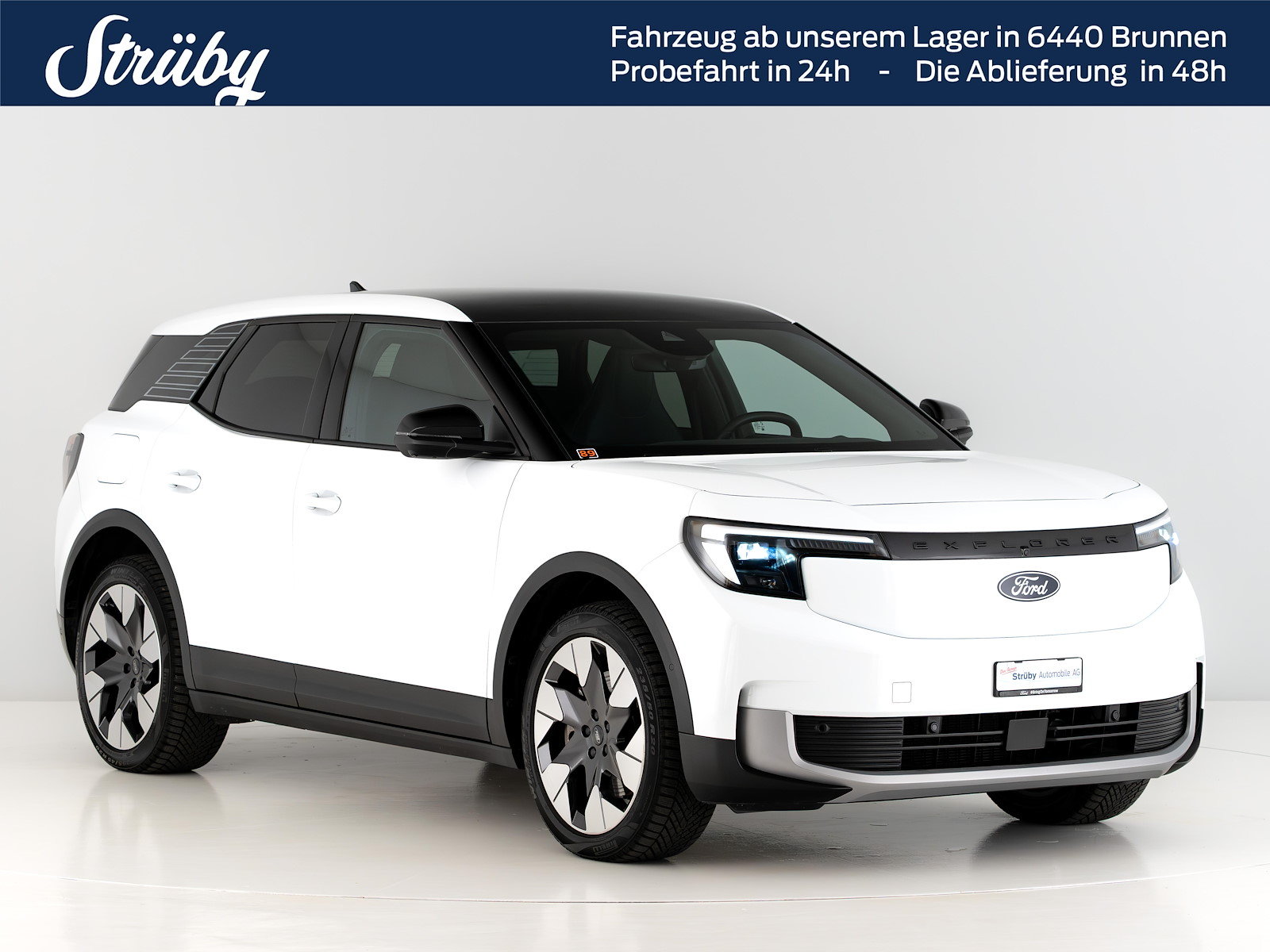 FORD Explorer Extended Range Premium AWD, Électrique, Occasion / Utilisé, Automatique - 4