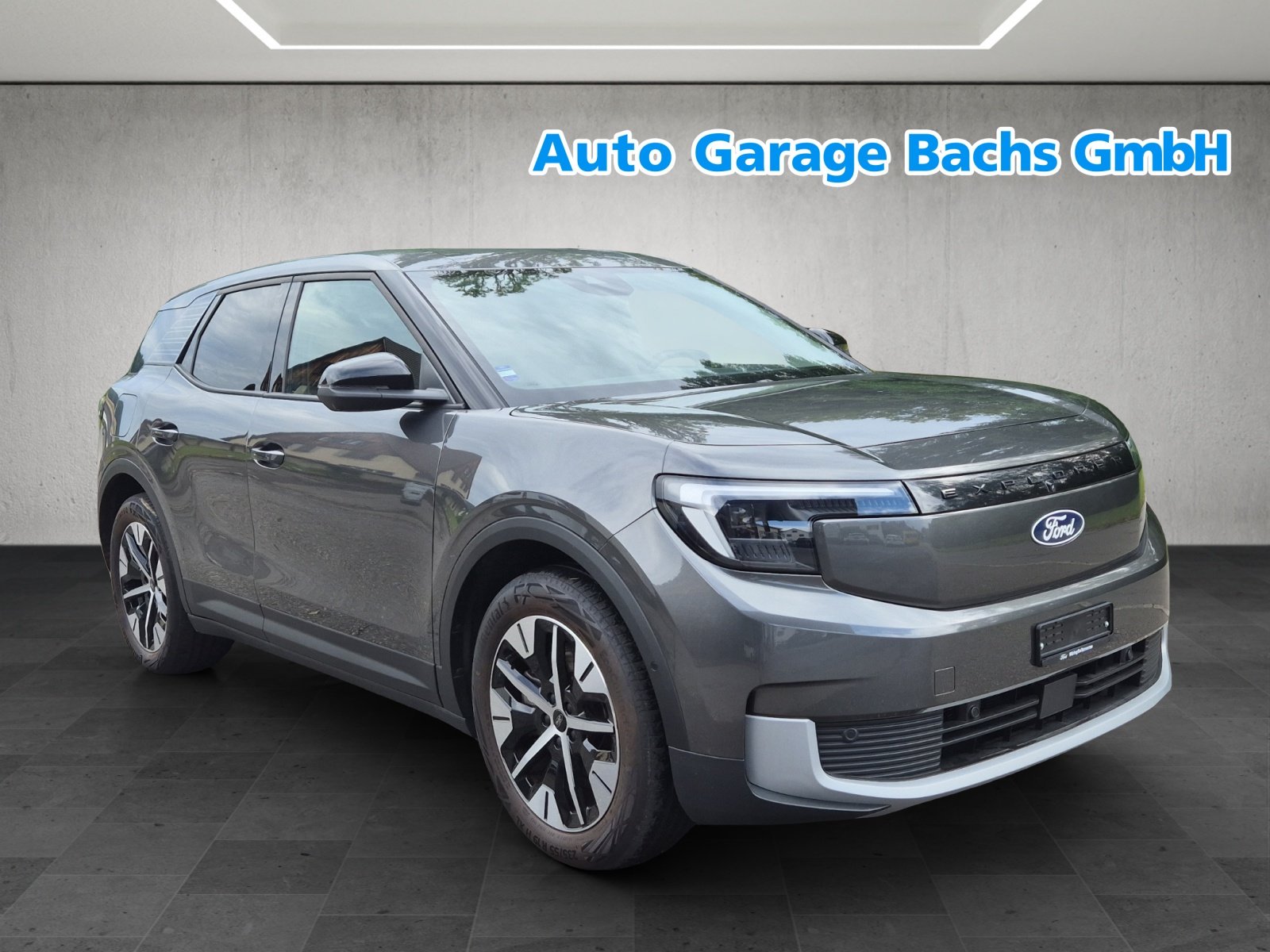 FORD Explorer Elektro 77kWh Extended Range*360Kamera*Anhäng, Elektro, Occasion / Gebraucht, Automatik - 7