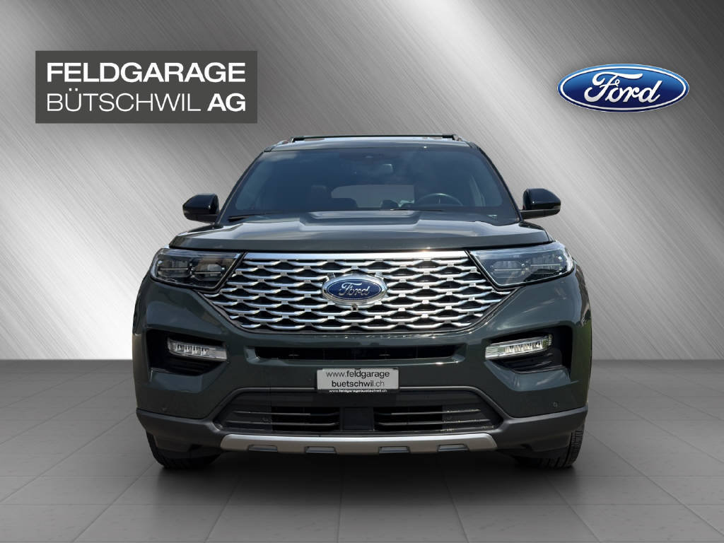 FORD Explorer 3.0 V6 Plug-in Hybrid Platinum **Gratis Service**5 , Plug-in-Hybrid Benzin/Elektro, Occasion / Gebraucht, Automatik - 2