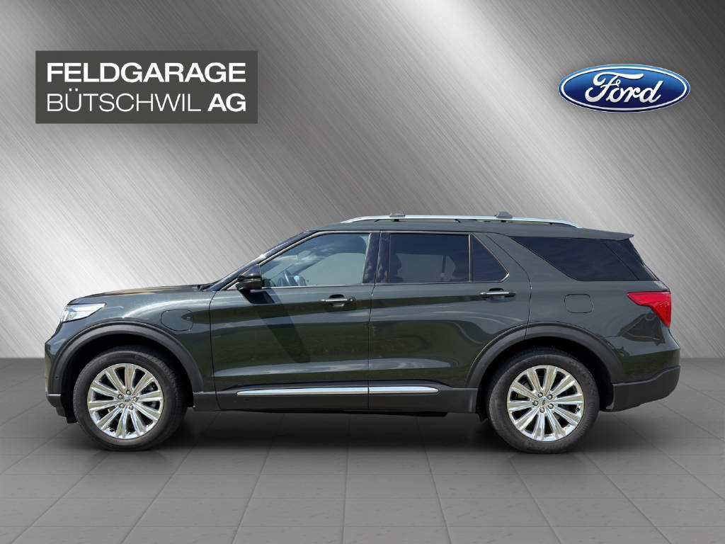 FORD Explorer 3.0 V6 Plug-in Hybrid Platinum **Gratis Service**5 , Plug-in-Hybrid Benzin/Elektro, Occasion / Gebraucht, Automatik - 4