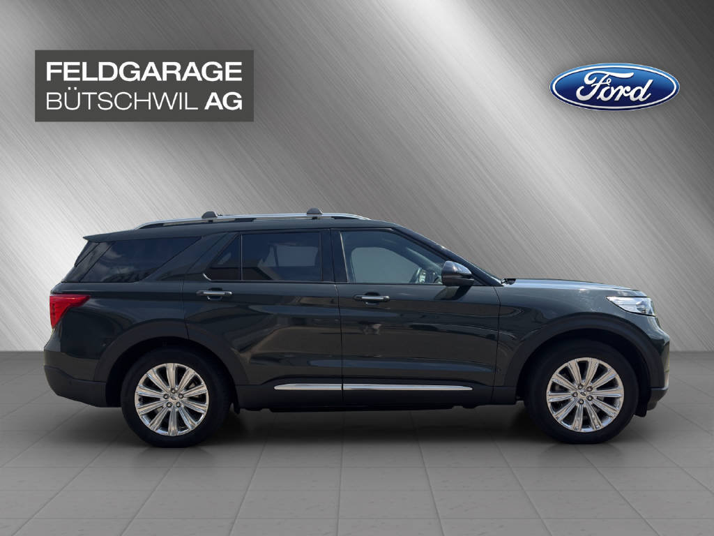 FORD Explorer 3.0 V6 Plug-in Hybrid Platinum **Gratis Service**5 , Plug-in-Hybrid Benzin/Elektro, Occasion / Gebraucht, Automatik - 5