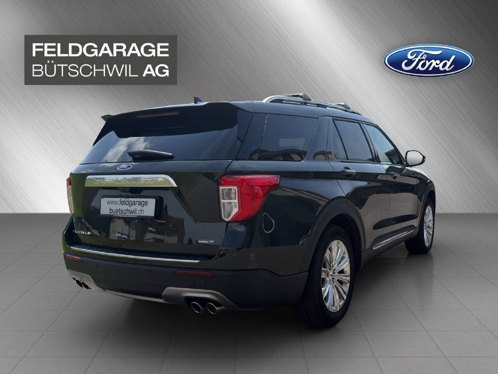 FORD Explorer 3.0 V6 Plug-in Hybrid Platinum **Gratis Service**5 , Plug-in-Hybrid Benzin/Elektro, Occasion / Gebraucht, Automatik - 6