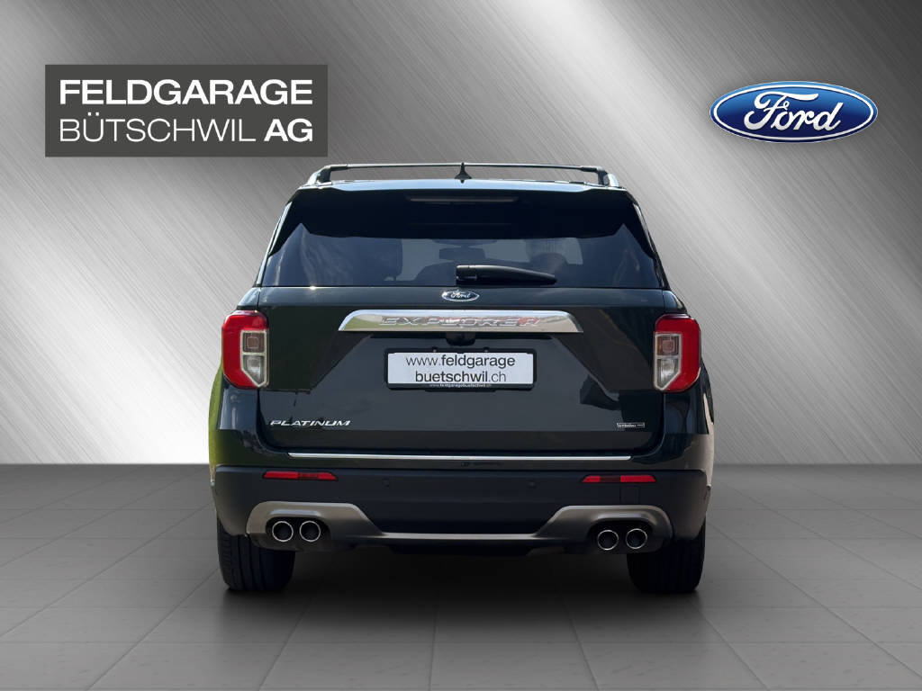 FORD Explorer 3.0 V6 Plug-in Hybrid Platinum **Gratis Service**5 , Plug-in-Hybrid Benzin/Elektro, Occasion / Gebraucht, Automatik - 7