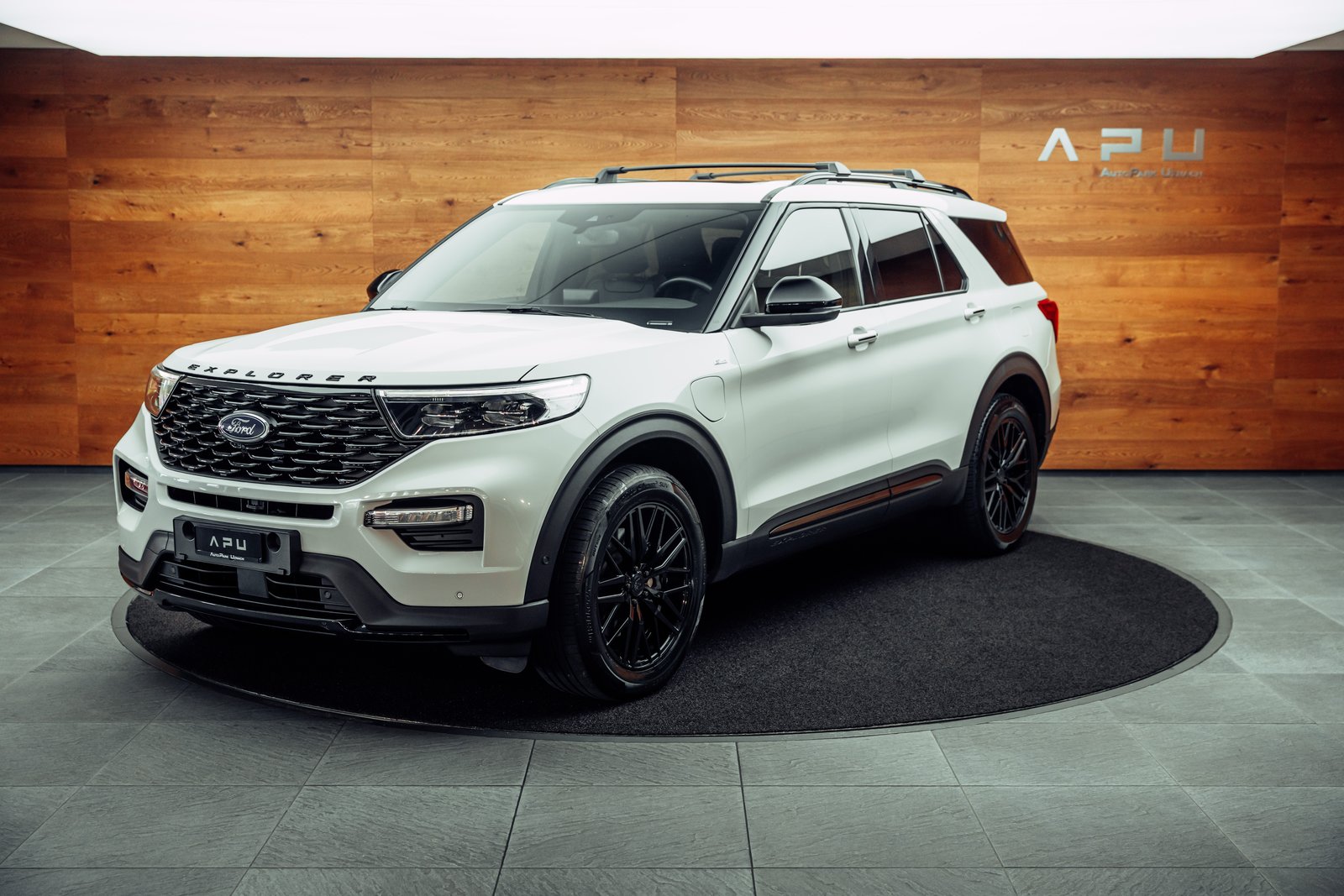 FORD Explorer 3.0 EcoBoost Plug-in-Hybrid ST-Line 4WD Automa, Plug-in-Hybrid Petrol/Electric, Second hand / Used, Automatic - 3