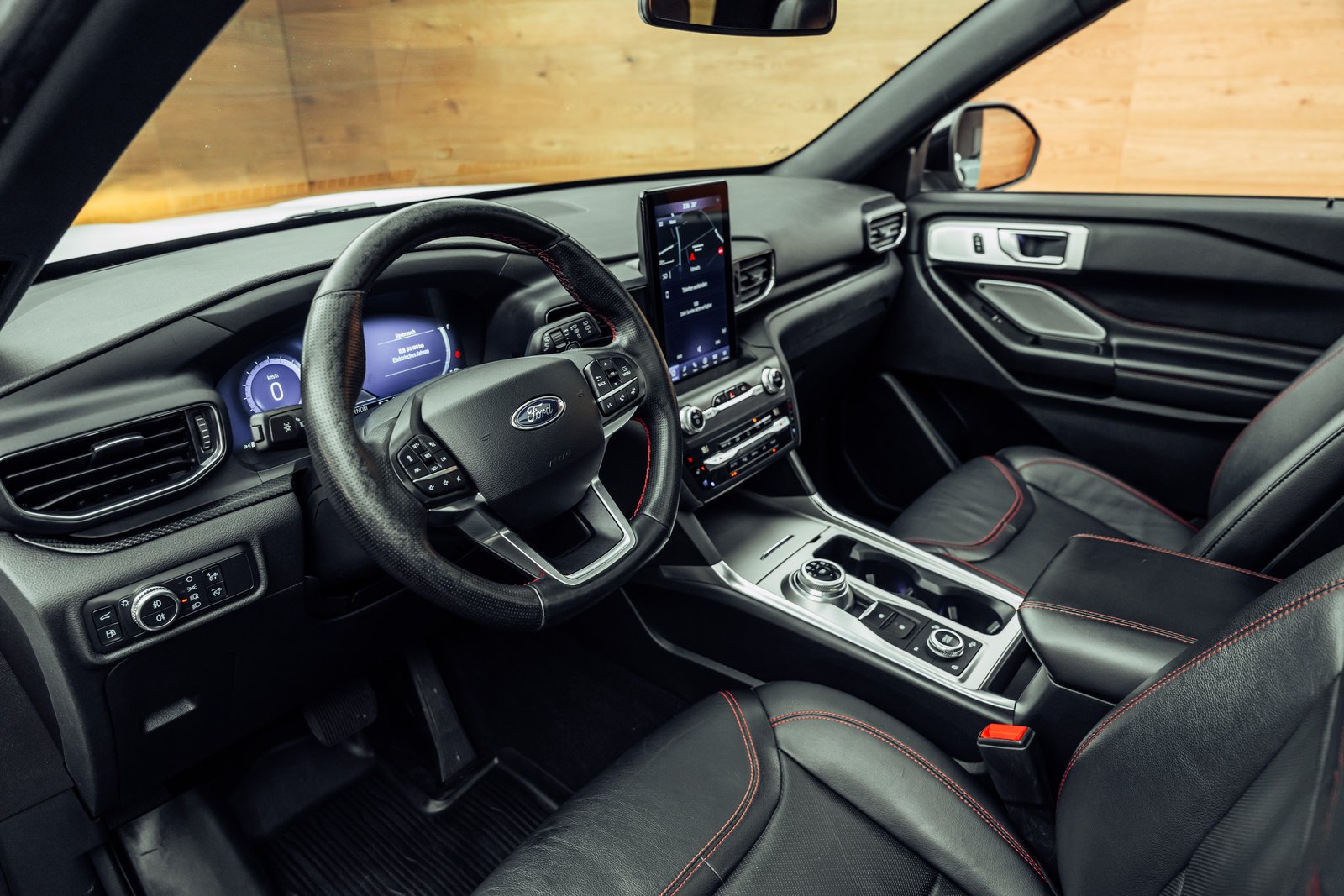 FORD Explorer 3.0 EcoBoost Plug-in-Hybrid ST-Line 4WD Automa, Plug-in-Hybrid Petrol/Electric, Second hand / Used, Automatic - 4