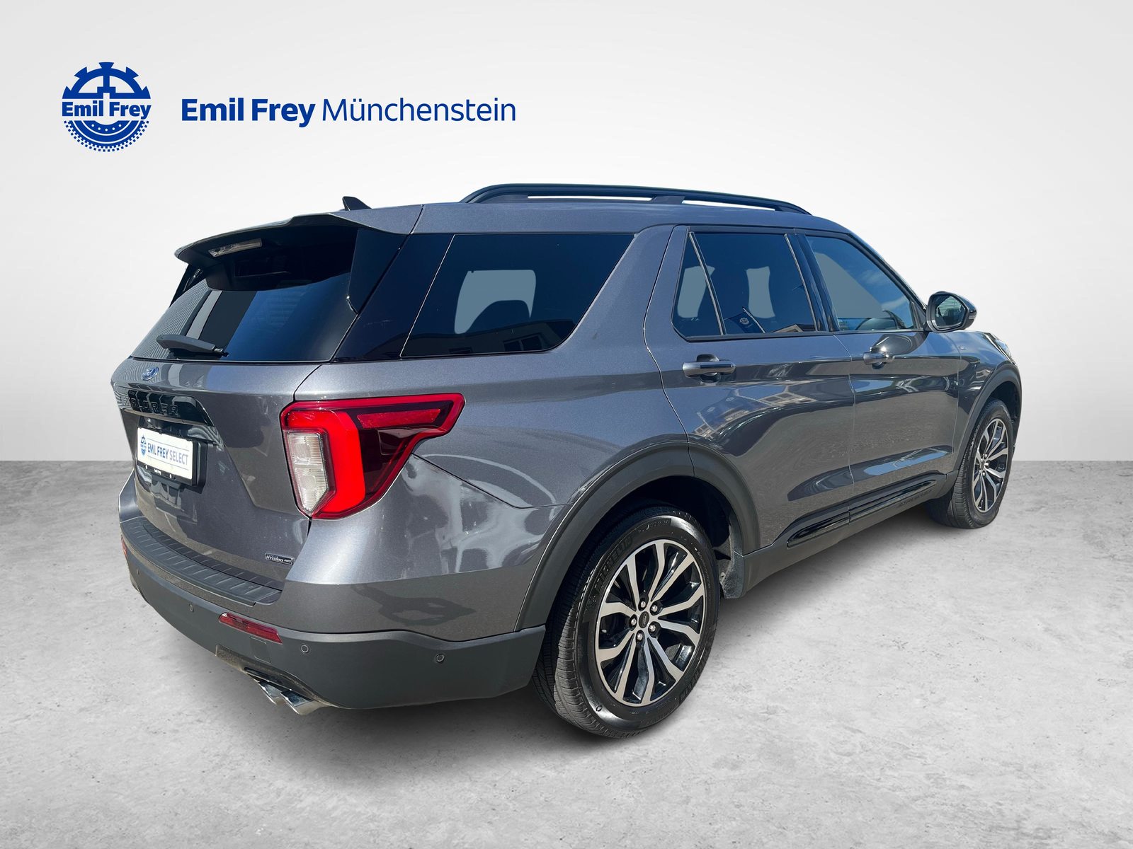FORD Explorer 3.0 V6 Plug-in Hybrid ST-Line, Hybride Rechargeable Essence/Électricité, Occasion / Utilisé, Automatique - 5