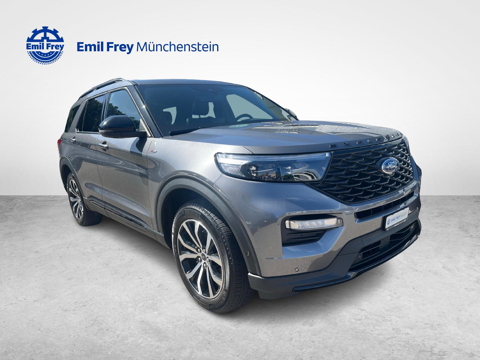 FORD Explorer 3.0 V6 Plug-in Hybrid ST-Line, Hybride Rechargeable Essence/Électricité, Occasion / Utilisé, Automatique - 7