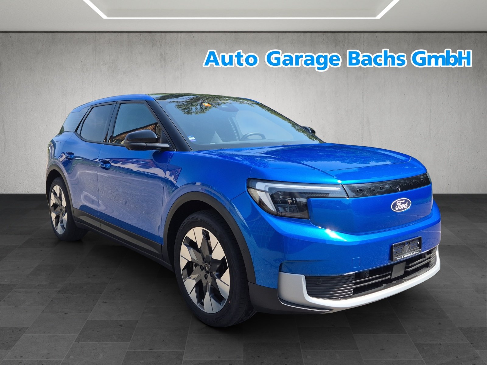 FORD Explorer Elektro 79kWh Extended Range Premium*Head up D