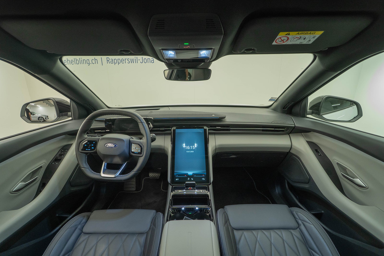 FORD Explorer Extended Range Premium AWD, Électrique, Occasion / Utilisé, Automatique - 6