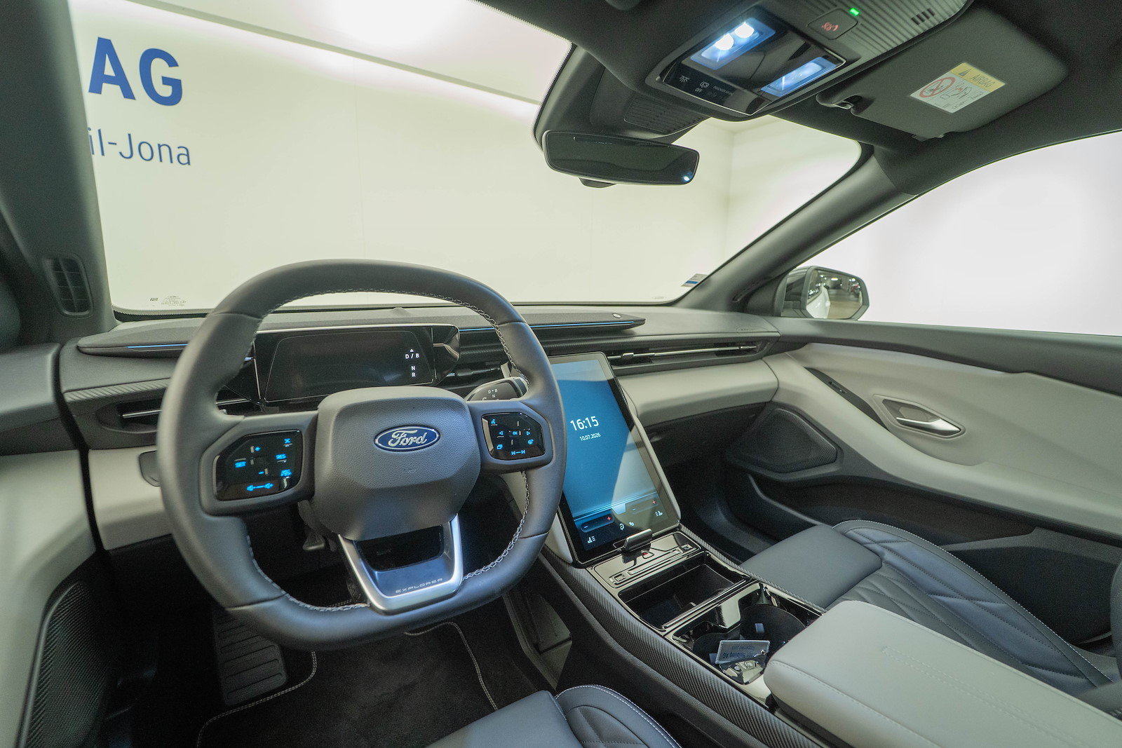 FORD Explorer Extended Range Premium AWD, Électrique, Occasion / Utilisé, Automatique - 7