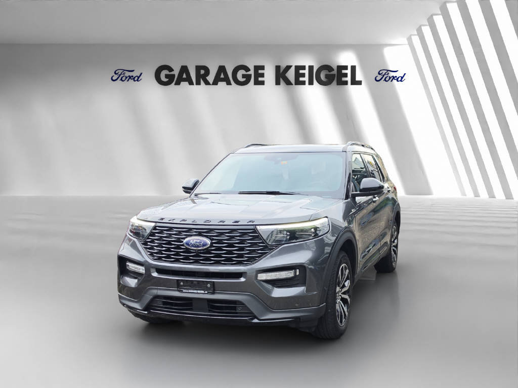 FORD Explorer 3.0 V6 Plug-in Hybrid ST-Line