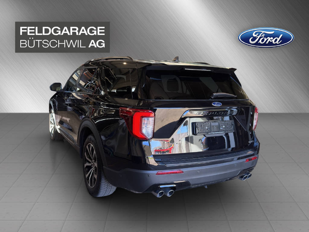 FORD Explorer 3.0 V6 Plug-in Hybrid ST-Line, Plug-in-Hybrid Benzin/Elektro, Occasion / Gebraucht, Automatik - 4
