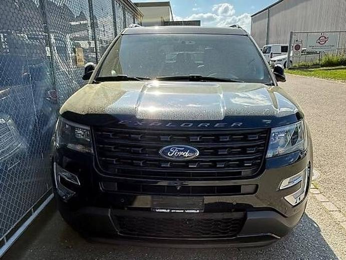 FORD Explorer 3.5 V6 EcoBoost 4WD, Essence, Occasion / Utilisé, Automatique
