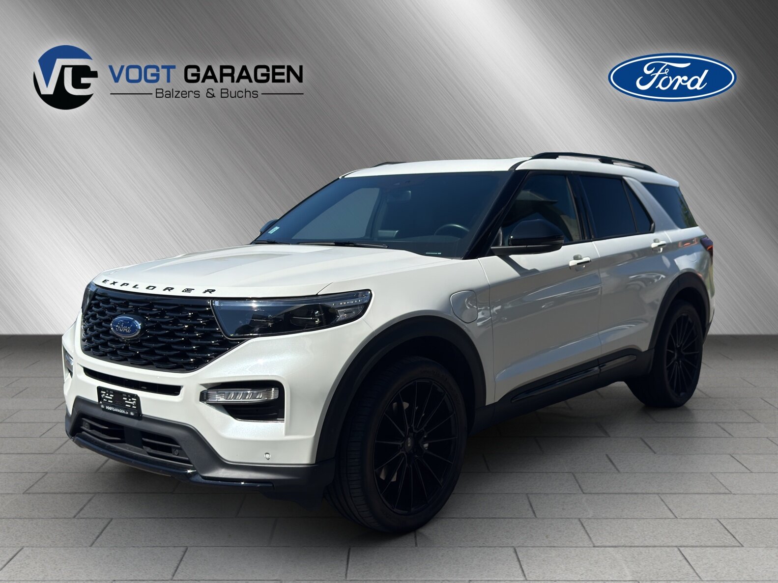 FORD Explorer 3.0 V6 Plug-in Hybrid