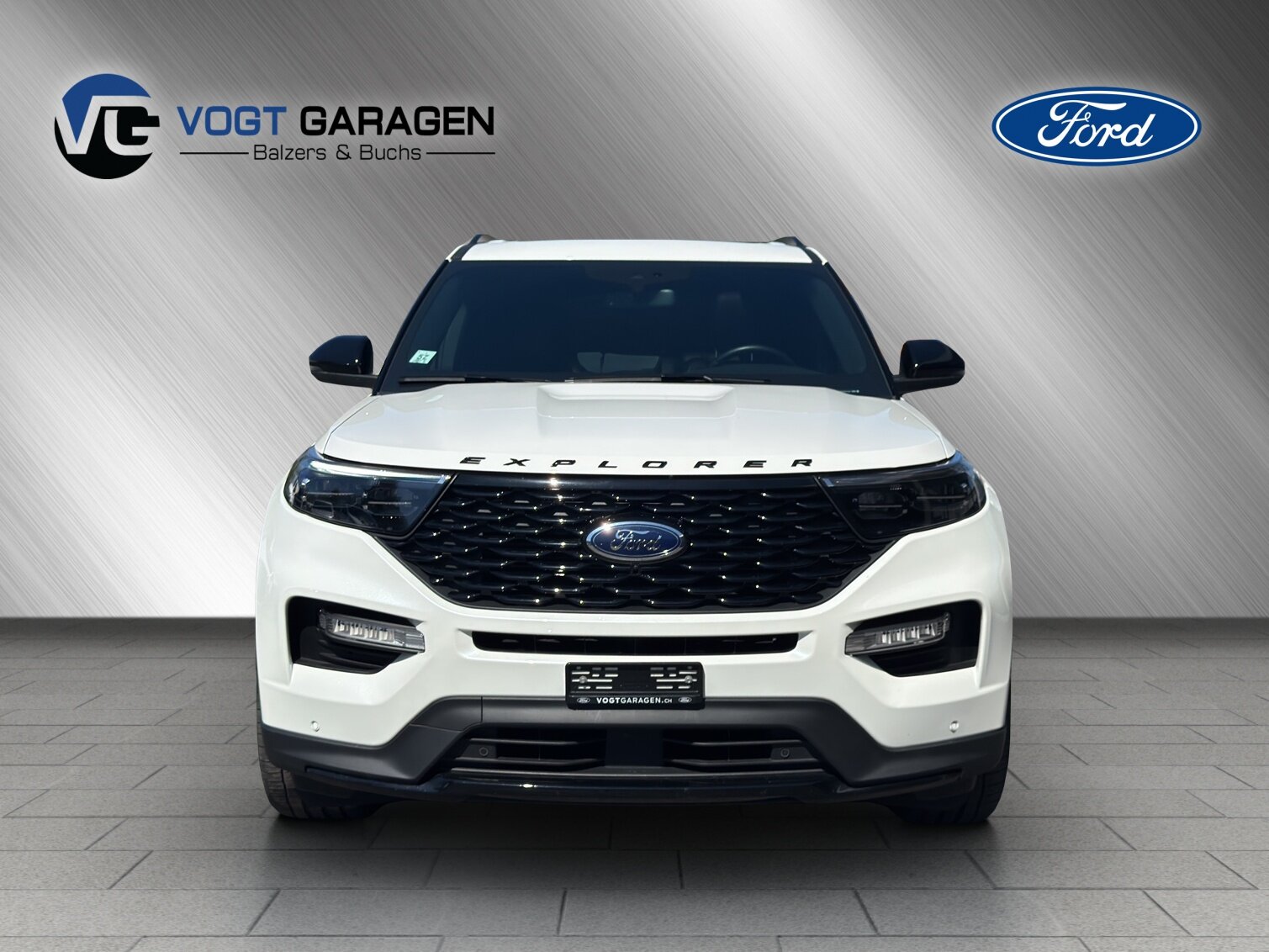 FORD Explorer 3.0 V6 Plug-in Hybrid 4x4, Plug-in-Hybrid Petrol/Electric, Second hand / Used, Automatic - 2