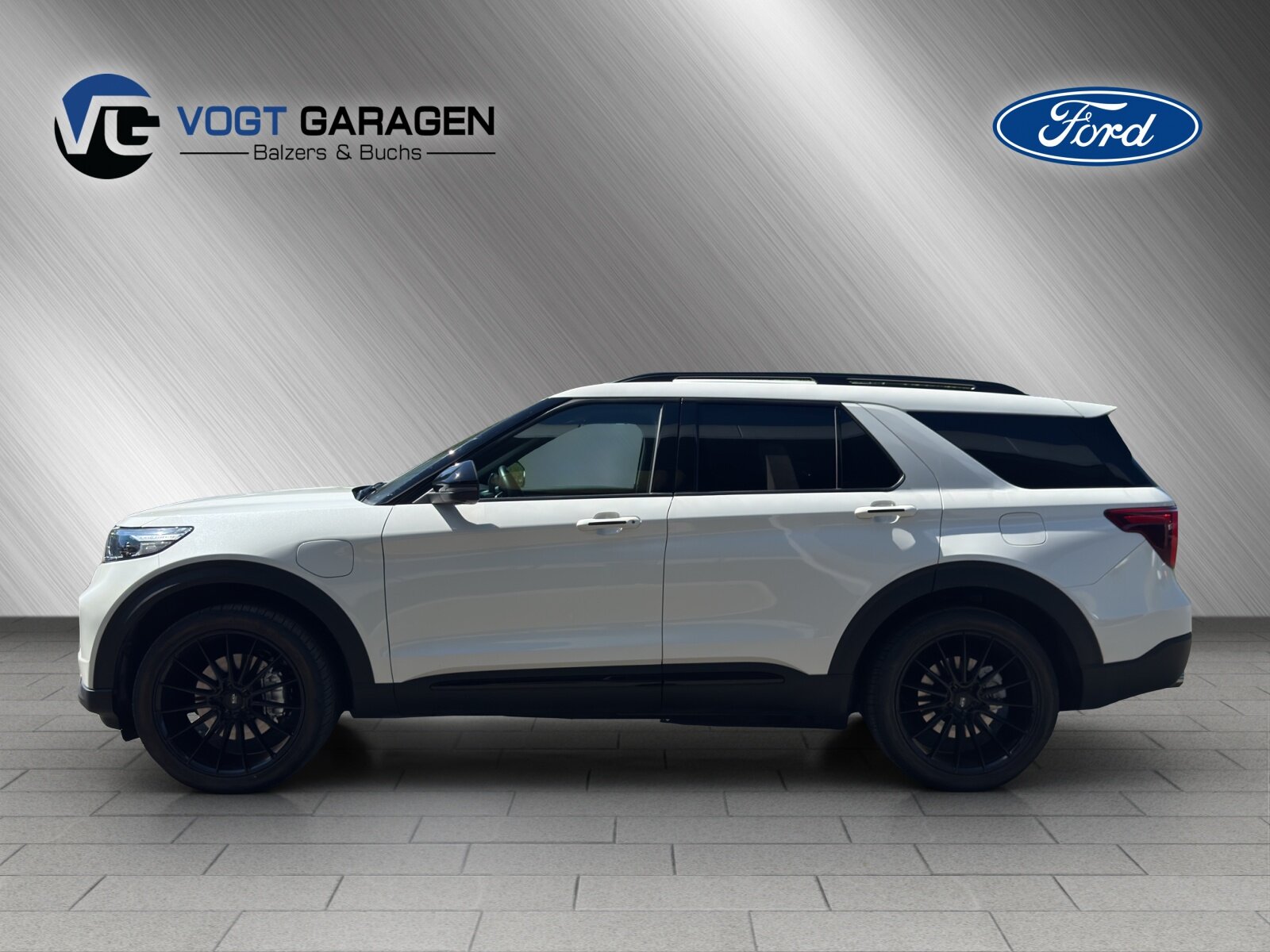 FORD Explorer 3.0 V6 Plug-in Hybrid 4x4, Plug-in-Hybrid Petrol/Electric, Second hand / Used, Automatic - 3