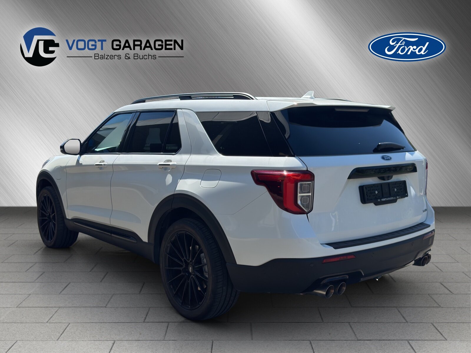 FORD Explorer 3.0 V6 Plug-in Hybrid 4x4, Plug-in-Hybrid Petrol/Electric, Second hand / Used, Automatic - 4