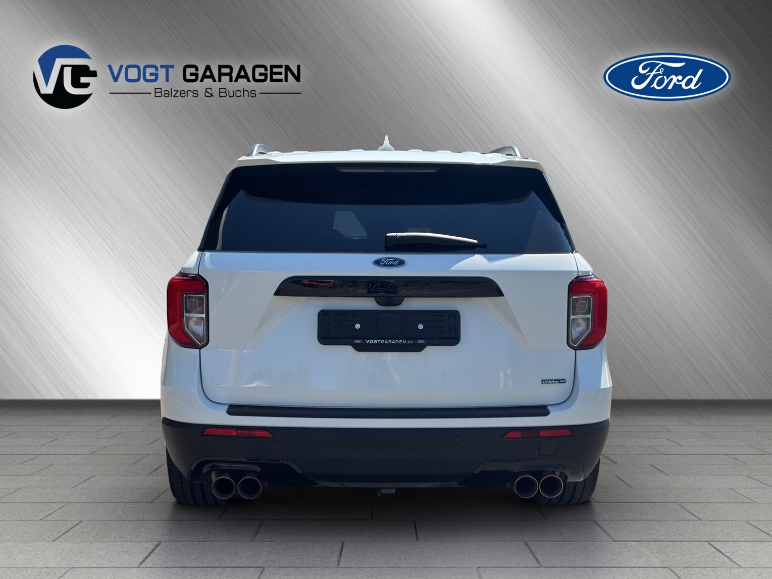 FORD Explorer 3.0 V6 Plug-in Hybrid 4x4, Plug-in-Hybrid Petrol/Electric, Second hand / Used, Automatic - 5