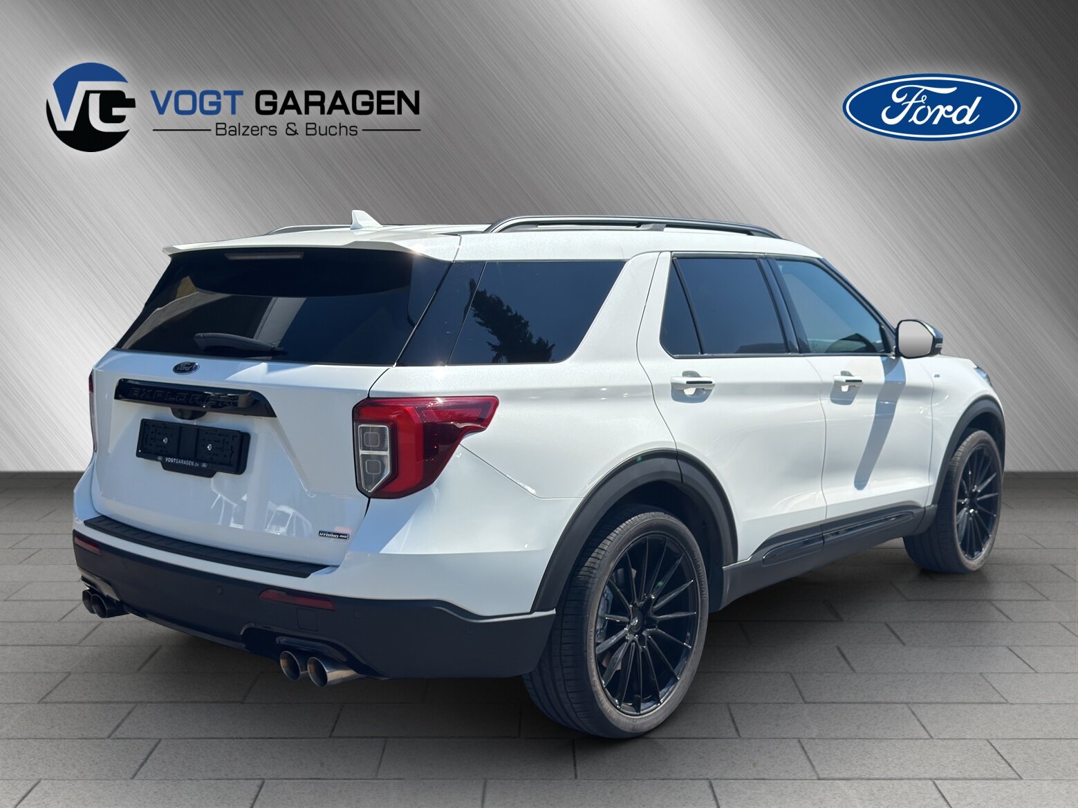 FORD Explorer 3.0 V6 Plug-in Hybrid 4x4, Plug-in-Hybrid Petrol/Electric, Second hand / Used, Automatic - 6
