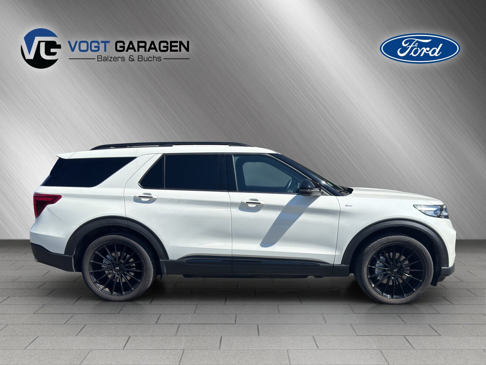 FORD Explorer 3.0 V6 Plug-in Hybrid 4x4, Plug-in-Hybrid Petrol/Electric, Second hand / Used, Automatic - 7
