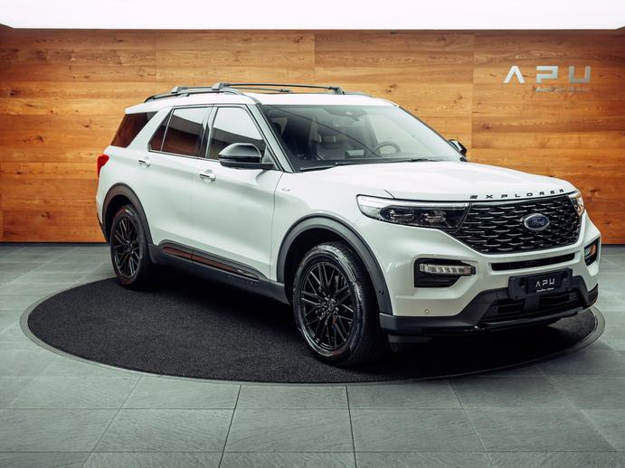 FORD Explorer 3.0 EcoBoost Plug-in-Hybrid ST-Line 4WD Automa, Plug-in-Hybrid Benzin/Elektro, Occasion / Gebraucht, Automatik