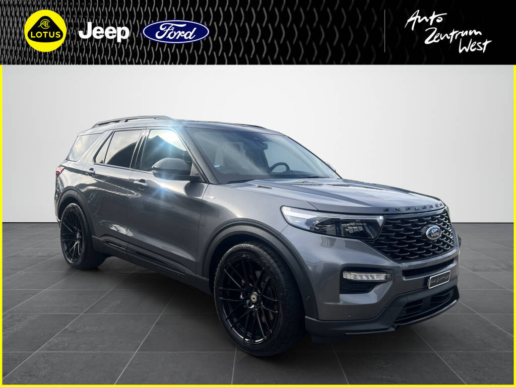 FORD Explorer 3.0 V6 Plug-in Hybrid ST-Line, Hybride Rechargeable Essence/Électricité, Occasion / Utilisé, Automatique - 7