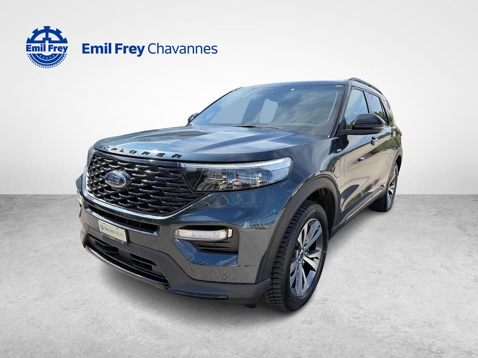 FORD Explorer 3.0 V6 Plug-in Hybrid ST-Line, Hybride Rechargeable Essence/Électricité, Occasion / Utilisé, Automatique - 3
