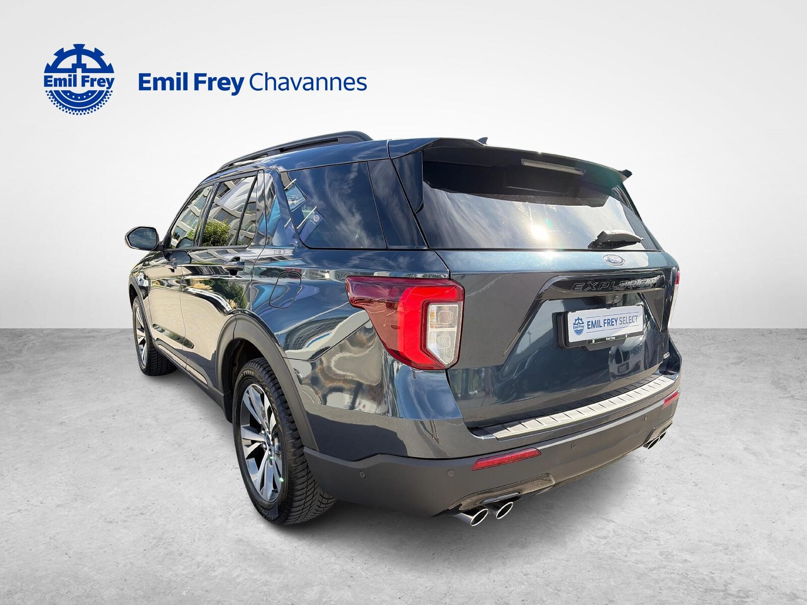 FORD Explorer 3.0 V6 Plug-in Hybrid ST-Line, Hybride Rechargeable Essence/Électricité, Occasion / Utilisé, Automatique - 4