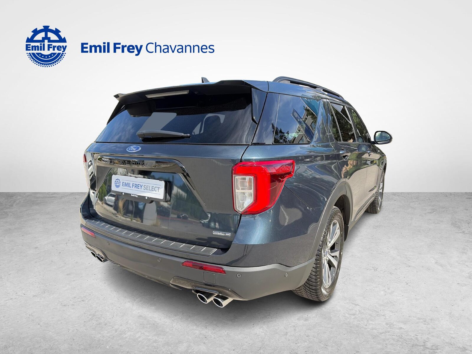 FORD Explorer 3.0 V6 Plug-in Hybrid ST-Line, Hybride Rechargeable Essence/Électricité, Occasion / Utilisé, Automatique - 5