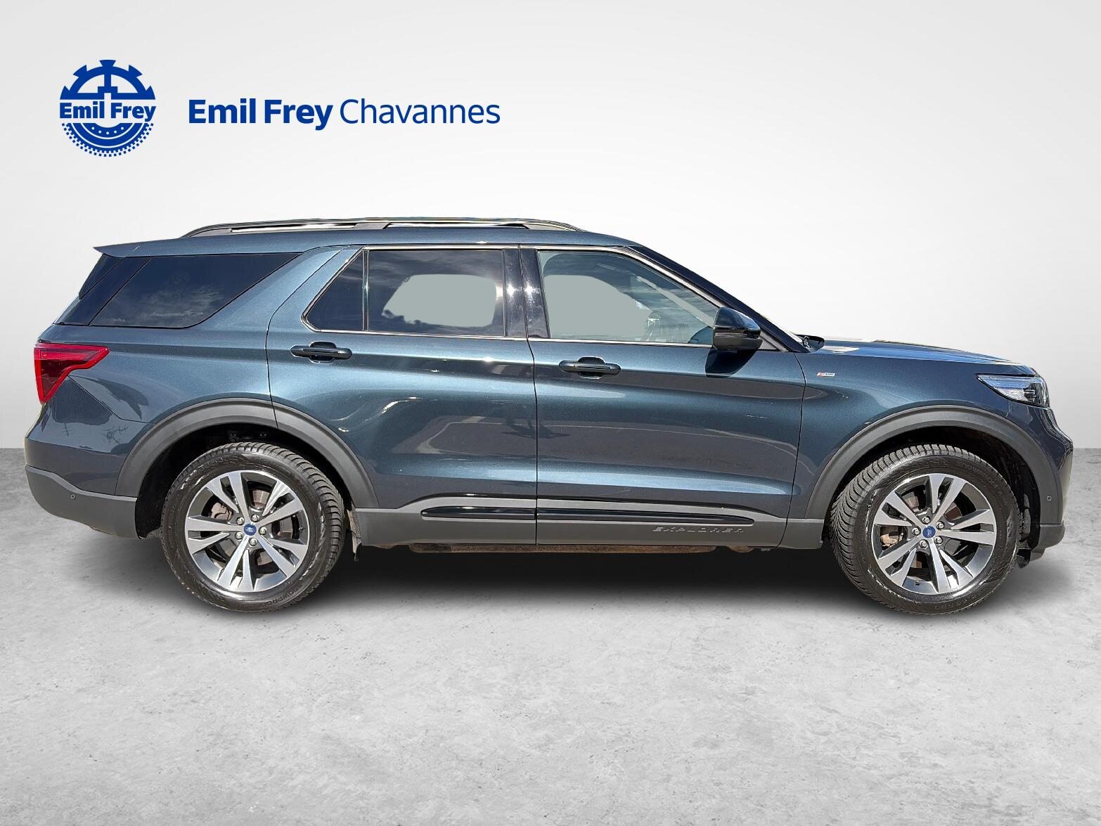 FORD Explorer 3.0 V6 Plug-in Hybrid ST-Line, Hybride Rechargeable Essence/Électricité, Occasion / Utilisé, Automatique - 6