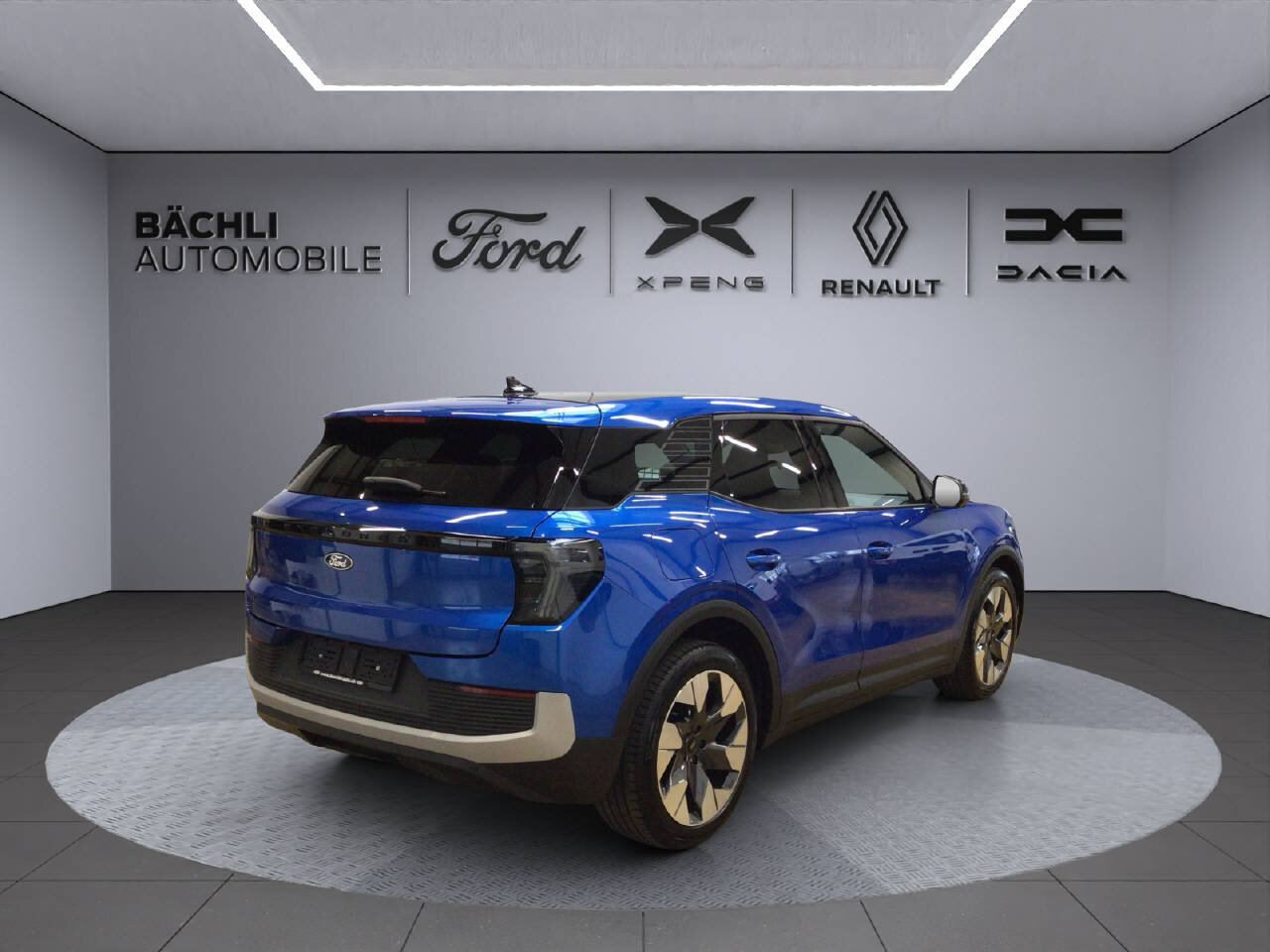 FORD Explorer Extended Range 76kWh Premium RWD, Électrique, Occasion / Utilisé, Automatique - 4