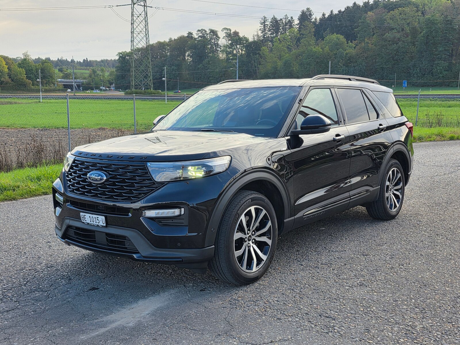 FORD Explorer 3.0 EcoB. Plug-in-Hybrid ST-Line 4WD Aut.