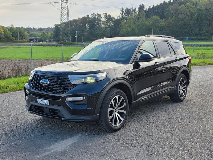 FORD Explorer 3.0 EcoB. Plug-in-Hybrid ST-Line 4WD Aut., Hybride Rechargeable Essence/Électricité, Occasion / Utilisé, Automatique