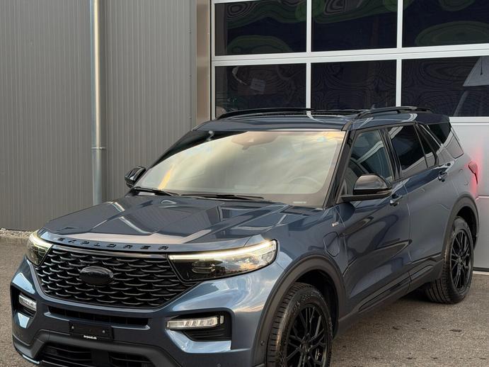FORD Explorer 3.0 EcoB. Plug-in-Hybrid ST-Line 4WD Aut., Plug-in-Hybrid Petrol/Electric, Second hand / Used, Automatic