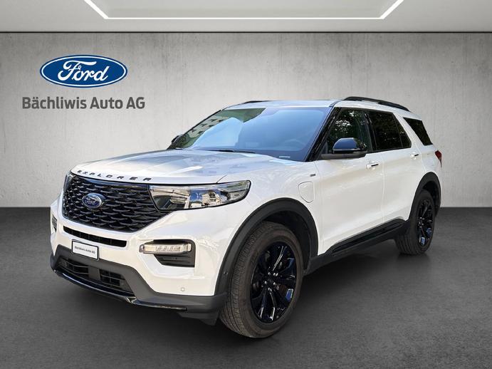 FORD Explorer 3.0 V6 Plug-in Hybrid ST-Line, Hybride Rechargeable Essence/Électricité, Occasion / Utilisé, Automatique