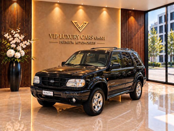 FORD Explorer 4.0 Ltd. Edition ** Frisch Ab MFK Service **, Petrol, Second hand / Used, Automatic